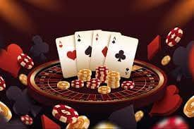 Dashboard showing sports and casino game categories