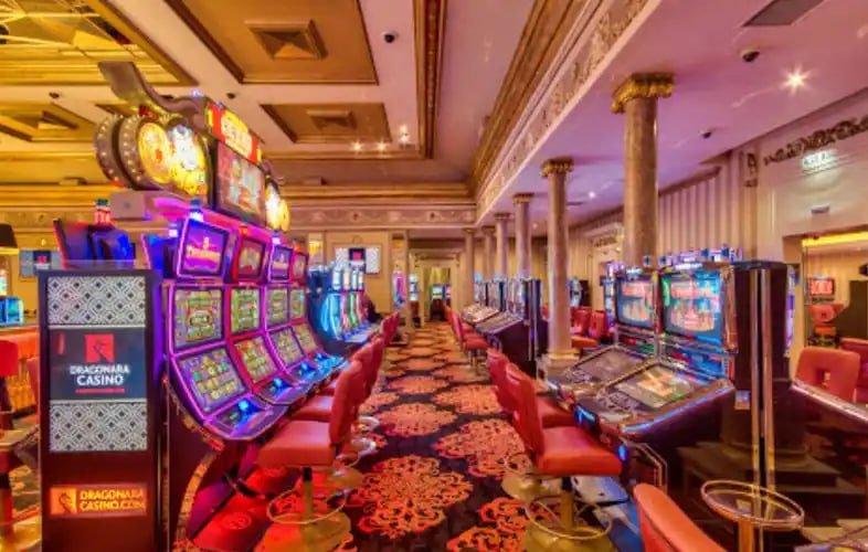Live dealer at Tarung Mesin table on gitartogel login